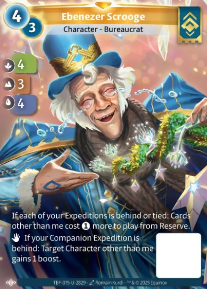 Ebenezer Scrooge (U-2829) - Altered Trial by Frost