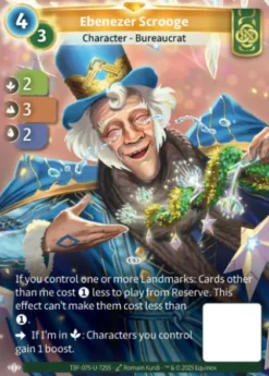 Ebenezer Scrooge (U-7255) - Altered Trial by Frost