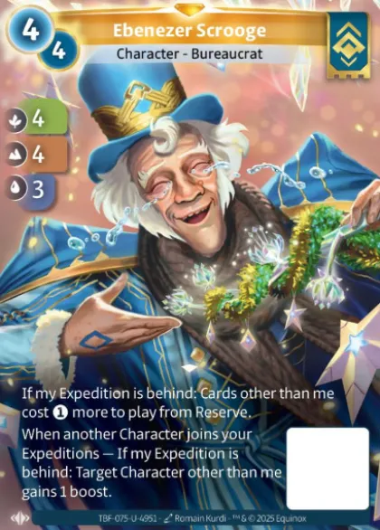 Ebenezer Scrooge (U-4951) - Altered Trial by Frost