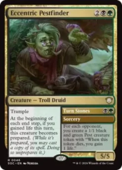 Eccentric Pestfinder - Secrets of Strixhaven Commander