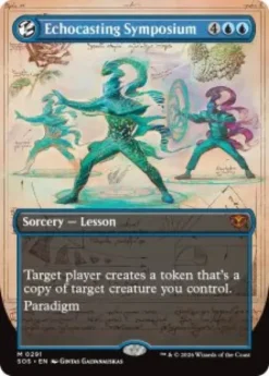 Echocasting Symposium (foil) (borderless) - Secrets of Strixhaven Varianten