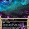 Echoing Deeps (#103) (galaxy foil) (borderless) - Edge of Eternities Stellar Sights