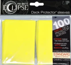 Eclipse Deck Protectors Lemon Yellow (100 stuks)
