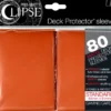 Eclipse Deck Protectors Orange (80 stuks)