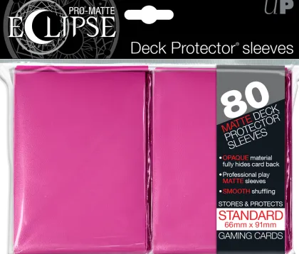 Eclipse Deck Protectors Pink (80 stuks)