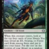 Eclipsed Elf (foil) - Lorwyn Eclipsed