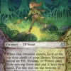 Eclipsed Elf (showcase) - Lorwyn Eclipsed Varianten