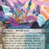 Eclipsed Merrow (foil) (showcase) - Lorwyn Eclipsed Varianten