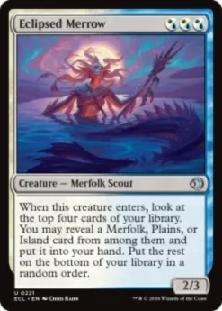 Eclipsed Merrow - Lorwyn Eclipsed