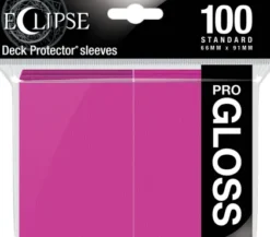 Eclipse Gloss Deck Protectors Hot Pink (100 stuks)