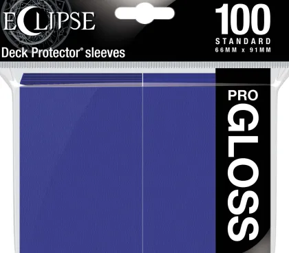 Eclipse Gloss Deck Protectors Royal Purple (100 stuks)
