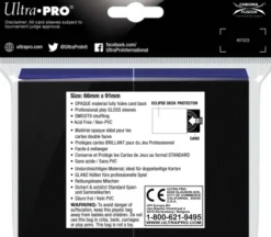 Eclipse Gloss Deck Protectors Royal Purple (100 stuks)