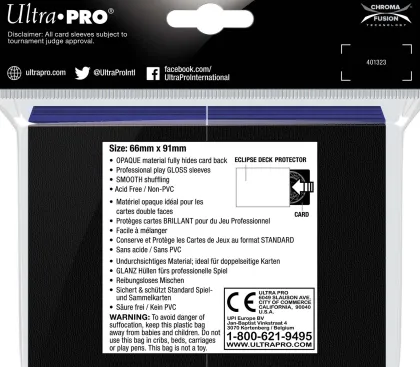 Eclipse Gloss Deck Protectors Royal Purple (100 stuks)