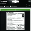 Eclipse Gloss Deck Protectors Lime Green (100 stuks)
