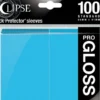 Eclipse Gloss Deck Protectors Sky Blue (100 stuks)