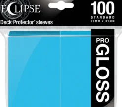 Eclipse Gloss Deck Protectors Sky Blue (100 stuks)