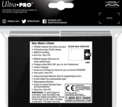 Eclipse Gloss Deck Protectors Smoke Grey (100 stuks)