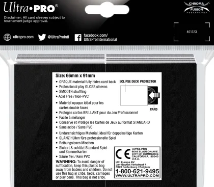 Eclipse Gloss Deck Protectors Smoke Grey (100 stuks)