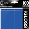 Eclipse Gloss Deck Protectors Pacific Blue (100 stuks)