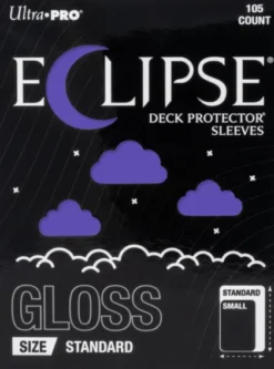 Eclipse Gloss Enhanced Deck Protectors: Royal Purple (105 stuks)