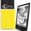 Eclipse Matte Deck Protectors Lemon Yellow (100 stuks)