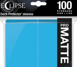 Eclipse Matte Deck Protectors Sky Blue (100 stuks)