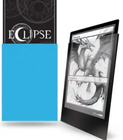 Eclipse Matte Deck Protectors Sky Blue (100 stuks)