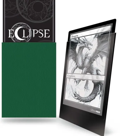 Eclipse Matte Deck Protectors Forest Green (100 stuks)