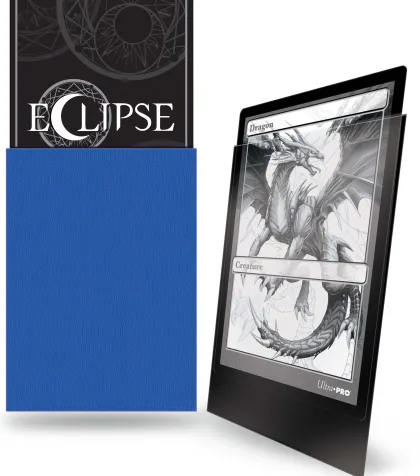 Eclipse Matte Deck Protectors Pacific Blue (100 stuks)