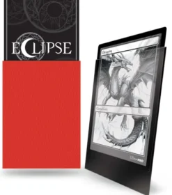 Eclipse Matte Deck Protectors Apple Red (100 stuks)