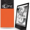 Eclipse Matte Deck Protectors Pumpkin Orange (100 stuks)