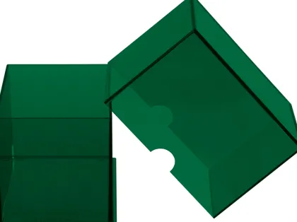 Eclipse 2-Piece Deckbox - Emerald Green