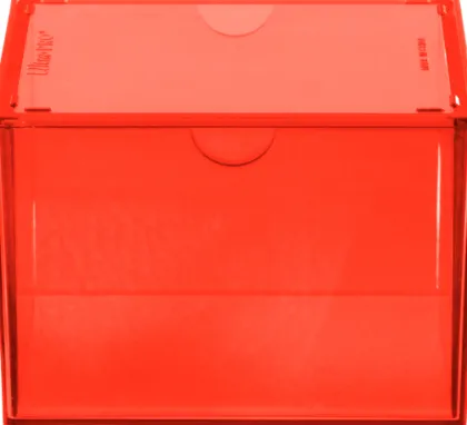 Eclipse 2-Piece Deckbox - Pumpkin Orange