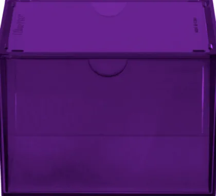 Eclipse 2-Piece Deckbox - Royal Purple