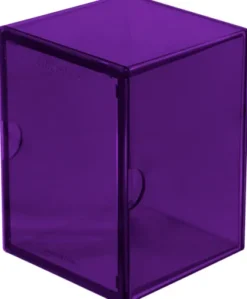 Eclipse 2-Piece Deckbox - Royal Purple