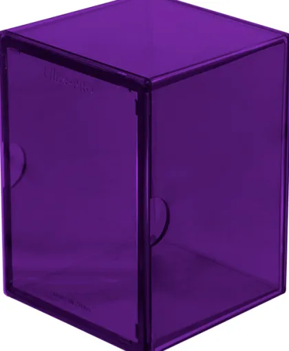 Eclipse 2-Piece Deckbox - Royal Purple