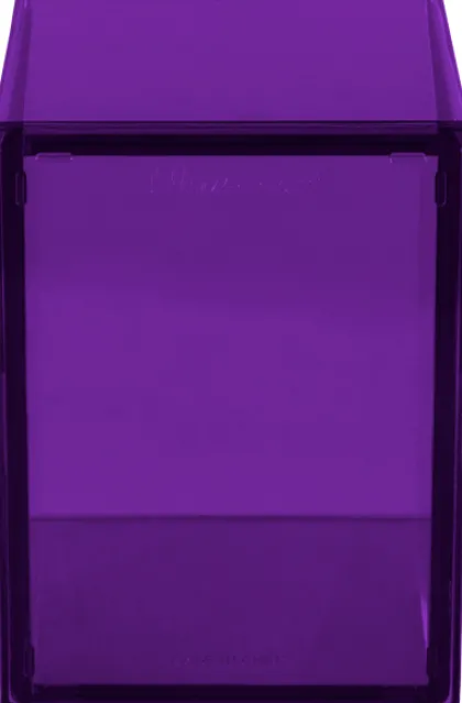 Eclipse 2-Piece Deckbox - Royal Purple