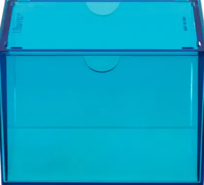 Eclipse 2-Piece Deckbox - Sky Blue