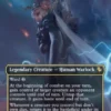Edea, Possessed Sorceress (foil) (borderless) - Final Fantasy Commander Varianten