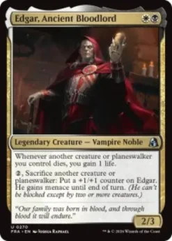 Edgar, Ancient Bloodlord - Reality Fracture