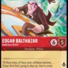 Edgar Balthazar, Ambitious Butler - Archazia's island