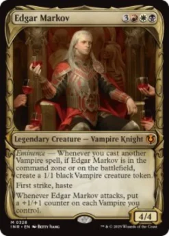 Edgar Markov (#328) (showcase) - Innistrad Remastered Varianten