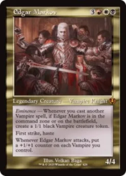 Edgar Markov (#428) (showcase) - Innistrad Remastered Varianten
