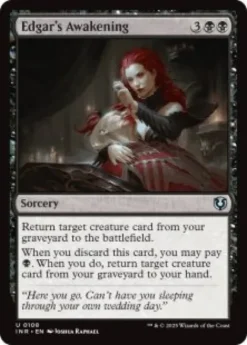 Edgar's Awakening (foil) - Innistrad Remastered