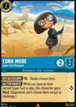 Edna Mode, Super Suit Designer - Wilds Unknown