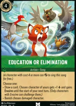Education or Elimination - Winterspell