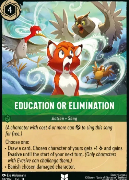 Education or Elimination - Winterspell