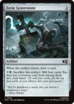 Eerie Gravestone (foil) - Marvel Super Heroes Commander