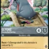 Eeyore, Overstuffed Donkey (foil) - Fabled