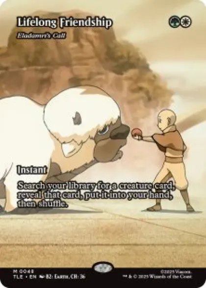 Eladamri's Call (borderless) - Avatar: The Last Airbender Eternal Varianten